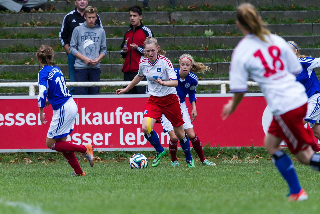 Bild 322 - B-Juniorinnen Holstein Kiel - Hamburger SV : Ergebnis: 4:3